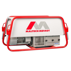 Impianto pneumatico Maltech MD140T per il trasporto di malta ed intonaco, 7,5 kW