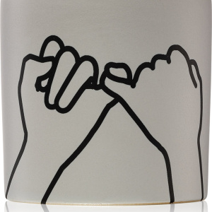 Paddywax Impressions Wild Fig & Cedar candela profumata (Pinky Promise) (Pinky Promise) 163 g