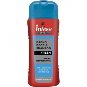Intesa Intesa Per Uomo Bagno Doccia Shampoo Fresh 500 Ml