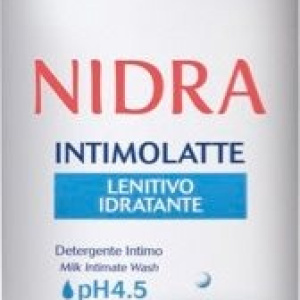 Nidra Intimolatte Lenitivo Idratante – Detergente Intimo 500 Ml