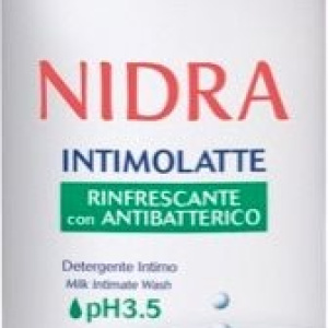 Nidra Intimolatte Rinfrescante Con Antibatterico – Detergente Intimo 500 Ml