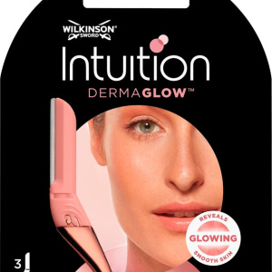 Wilkinson Sword Intuition Dermaglow ricarica 3 pezzi