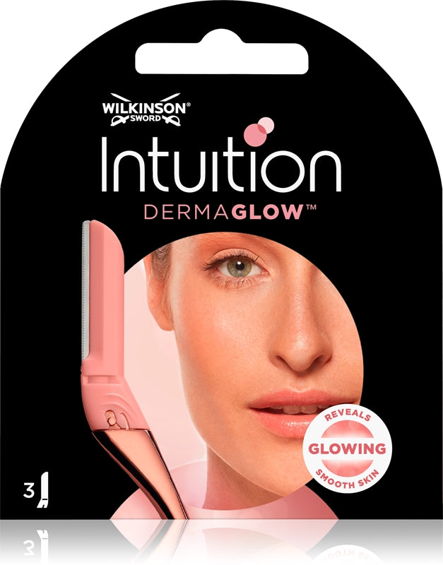 Wilkinson Sword Intuition Dermaglow ricarica 3 pezzi