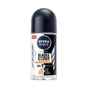 Nivea Invisible Black & White Ultimate Impact 5In1 50 Ml