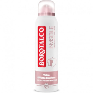 Borotalco Invisible Deodorante Spray Profumo Cipriato 150 Ml