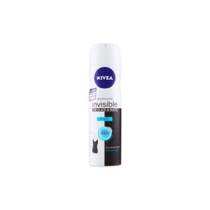 Nivea Invisible For Black & White Fresh – Deodorante Spray 150 Ml
