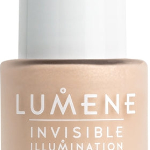 Lumene Invisible Illumination Instant illuminante viso e contorno occhi colore Golden Hour 15 ml