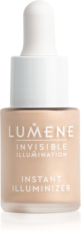 Lumene Invisible Illumination Instant illuminante viso e contorno occhi colore Golden Hour 15 ml
