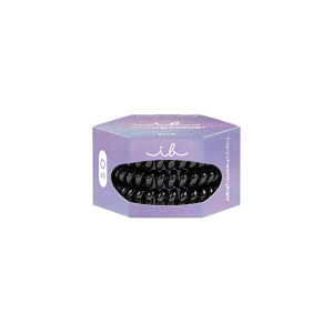 Invisibobble Fascia per capelli Slim Premium True nera 3 pezzi