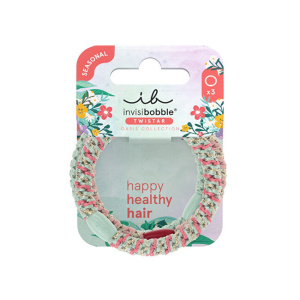 Invisibobble Fascia in gomma Twistar Oasis Mint Braids 3 pezzi