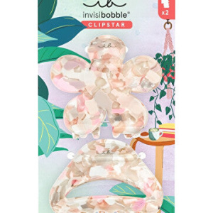 Invisibobble Clipstar Oasis Refreshed Bloom M fermacapelli 2 pezzi