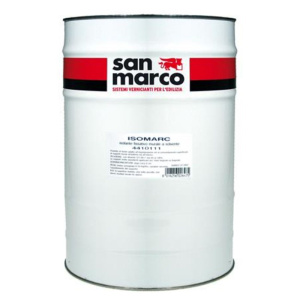 Isolante fissativo murale a solvente Isomarc San Marco per interno ed esterno (Secchio da 16Lt)