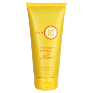 It’s a 10, Five Minute, trattamento in crema per capelli, per la riparazione, 148 ml