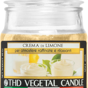 THD Italian Luxury Crema Di Limone candela profumata 100 g
