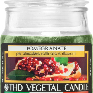 THD Italian Luxury Pomegranate candela profumata 95 g