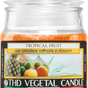 THD Italian Luxury Tropical Fruit candela profumata 100 g