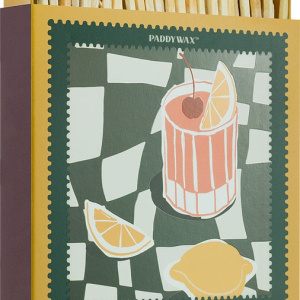 Paddywax Jumbo Boxed Cocktail fiammiferi
