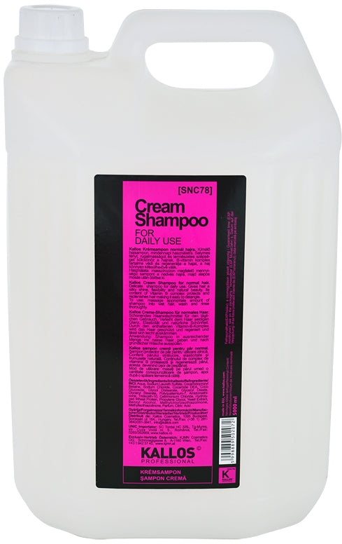 Kallos Kallos Classic Crema Shampoo per capelli normali 5000 ml