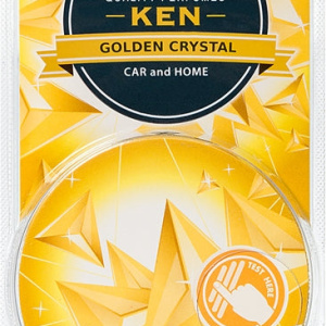Areon Ken Golden Crystal deodorante per auto 30 g