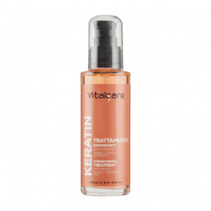 Vitalcare Keratin Trattamento Rinforzante 100 Ml