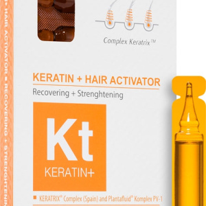 Revuele Keratin+ fiala per capelli deboli, stanchi 8× 5 ml