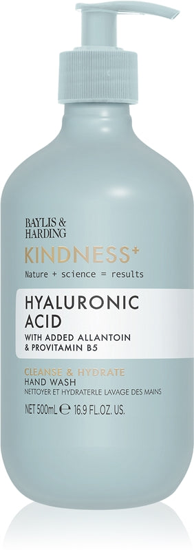 Baylis & Harding Kindness+ Hyaluronic Acid sapone liquido per le mani effetto idratante Pear & Neroli 500 ml