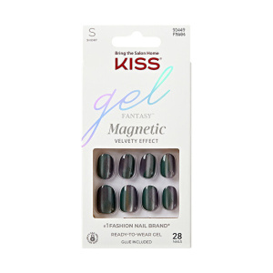 Kiss Unghie in gel Gel Fantasy Magnetic 28 pezzi