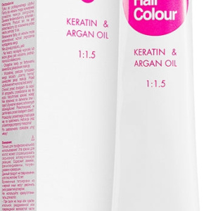 Kallos KJMN Professional Crema tinta per capelli con cheratina e olio di argan colore 9.0 Very Light Blond 100 ml