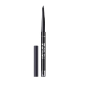 L’Oreal Paris, Infaillible 24H , Waterproof, Contour, matita eyeliner in gel, 301, Night Day Black, 10 g