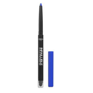 L’Oreal Paris, Infaillible 24H , Waterproof, Contour, matita eyeliner in gel, 314, Rebel Blue, 10 g