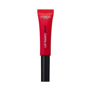L’Oreal Paris, Infaillible Paint, Rossetto Liquido, 204, Rosso, 8 ml