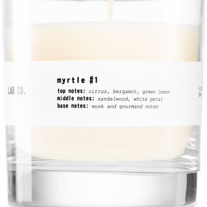 The Olphactory Lab Co. Myrtle candela profumata 200 g