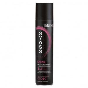 Syoss Lacca Shine Lucentezza Lunga Durata 3In1 Styling 300 Ml