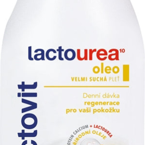 Lactovit LactoUrea Oleo gel doccia rigenerante per pelli molto secche 500 ml