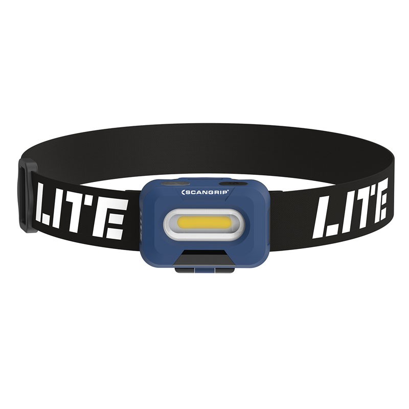 Lampada da ispezione frontale Scangrip HEAD LITE A con sensore, 150 lumen