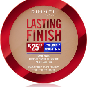 Rimmel Lasting Finish 25H cipria compatta SPF 20 colore 010 Latte 7 g