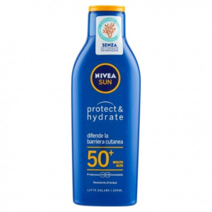 Nivea Latte Solare Idratante Spf 50+ 200 Ml
