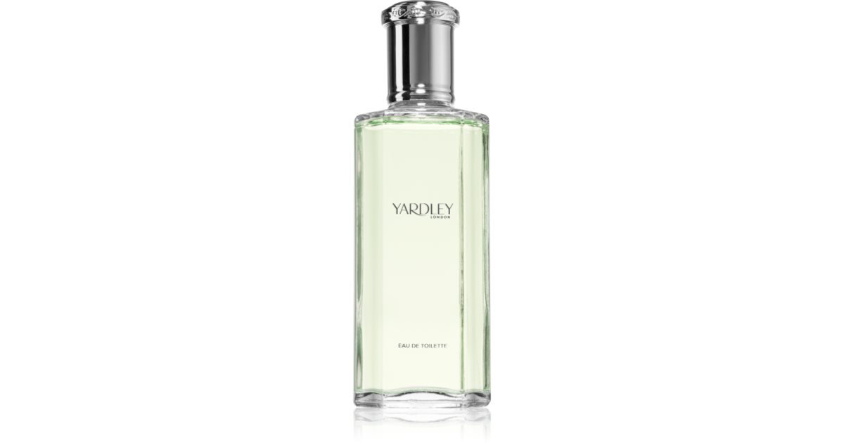Yardley Lilac & Pear Eau de Toilette da donna 125 ml