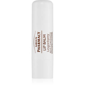 Green Pharmacy Lingonberry and Cranberry balsamo nutriente labbra SPF 10 3,6 ml