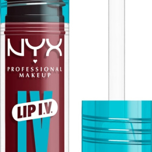 NYX Professional Makeup IV lucidalabbra lunga tenuta effetto idratante colore 08 – DRIPPIN’ IN ROSE 5 ml