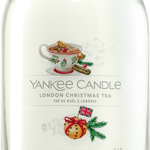 Yankee Candle London Christmas Tea candela profumata 567 g