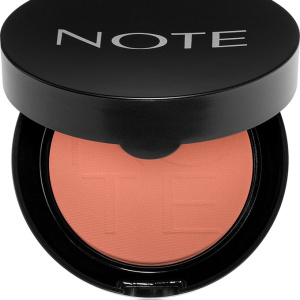 Note Cosmetique Luminous Silk blush in polvere 04 Soft Peach 5,5 g