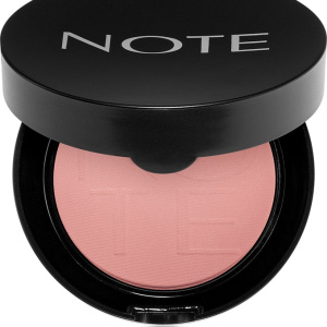 Note Cosmetique Luminous Silk blush in polvere 01 pinky beach 5,5 g