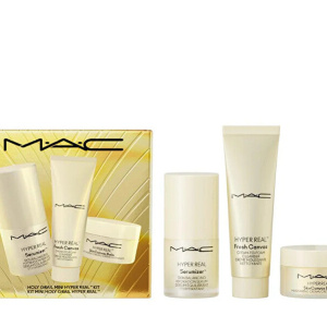 Mac cosmetics Set regalo kit mini Hyper Real Trio per la cura della pelle Holy Grail