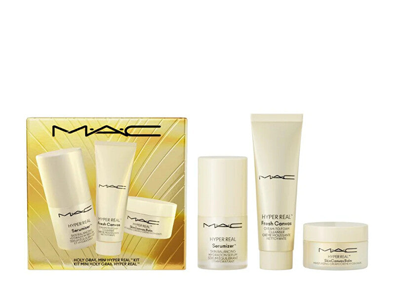 Mac cosmetics Set regalo kit mini Hyper Real Trio per la cura della pelle Holy Grail