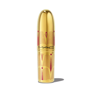 Mac cosmetics Rossetto Gift of Gold (Frost) 3 g – Tonalità: Regal Red