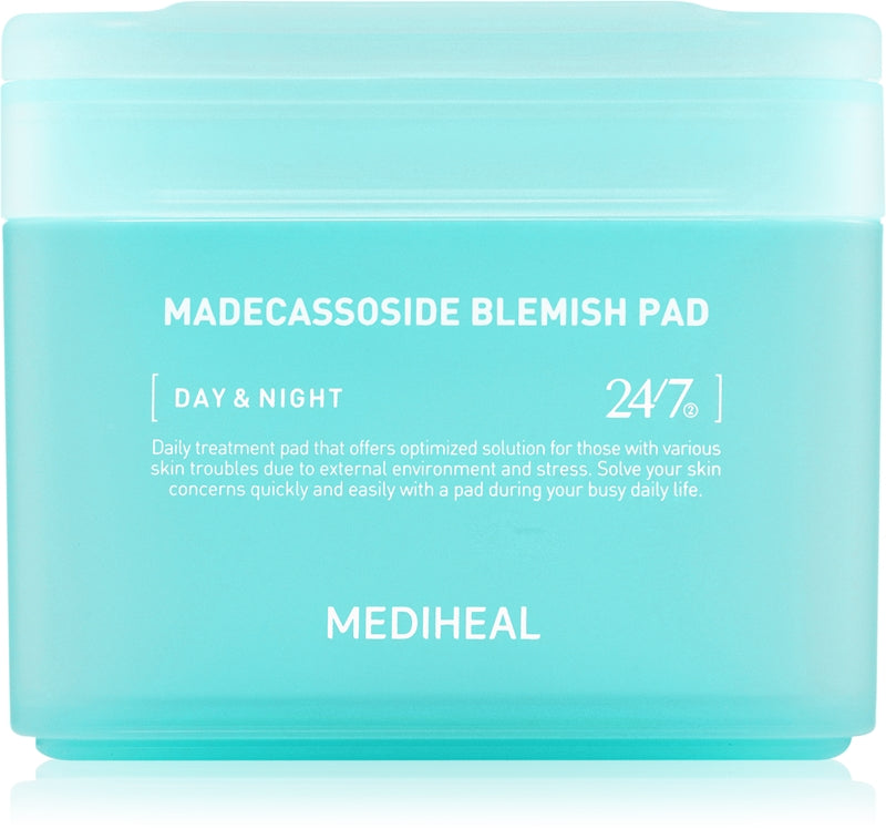 MEDIHEAL Madecassoside Blemish Pad cuscinetti tonificanti contro le imperfezioni della pelle 100 pezzi