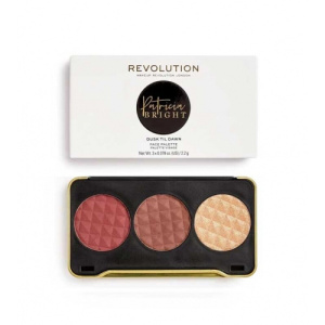 Makeup Revolution, Patricia Bright, Contouring, Palette Viso, Dusk Till Dawn, 6,6 g