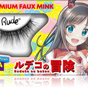 Rude Cosmetics Manga Collection 3D Premium ciglia finte tipo Rudeko 2 pezzi