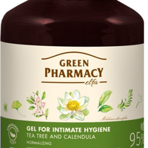 Green Pharmacy Marigold & Tea Tree gel per l’igiene intima 370 ml